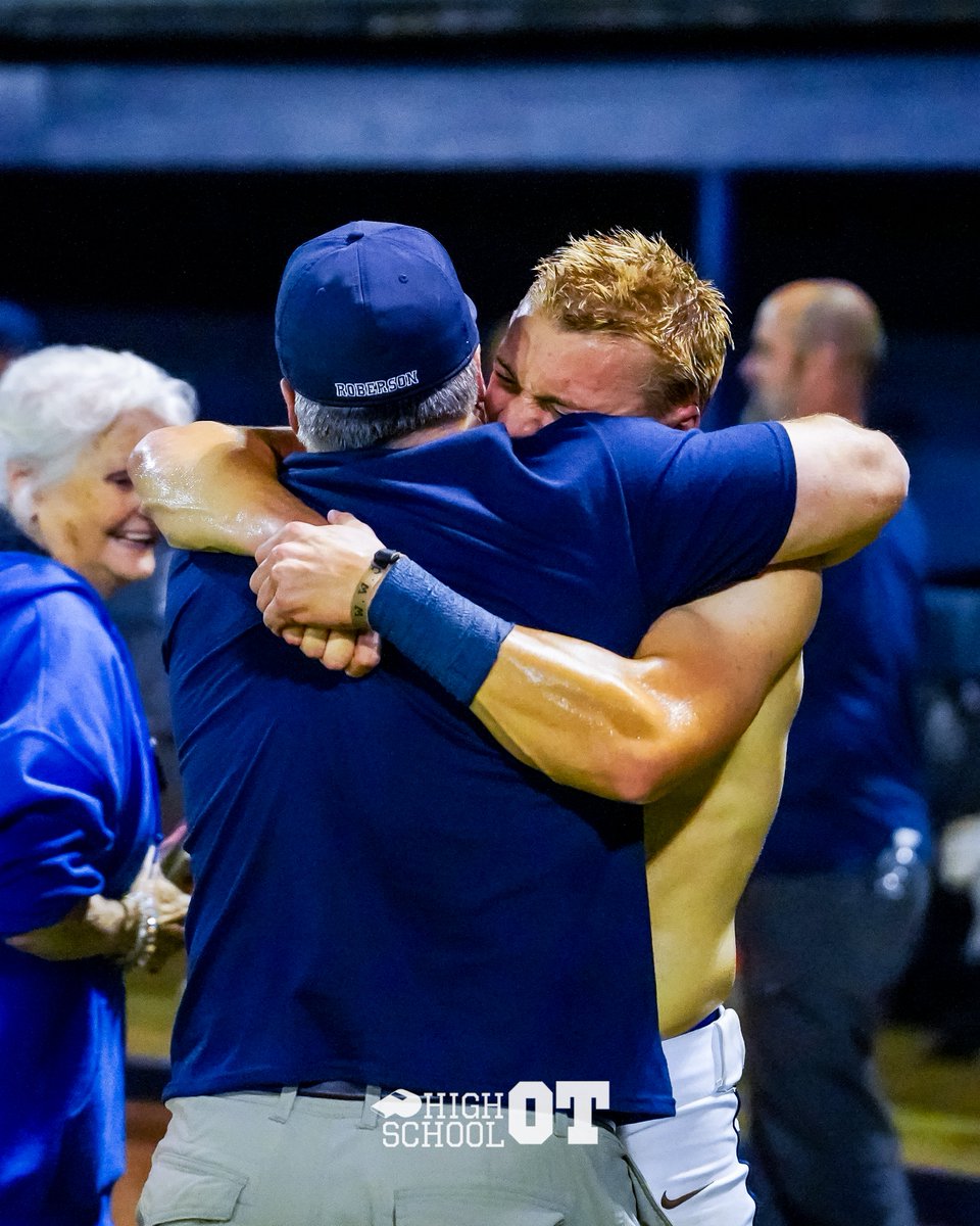 EvanMoestaHSOT's tweet image. They&apos;re one of the most decorated senior classes to pass through the 4A baseball ranks in North Carolina.

Now they&apos;re two wins away from cementing themselves as one of the best dynasties.

Dropping game one 13-0 was nothing for T.C. Roberson, who handed Cuthbertson a run-rule…