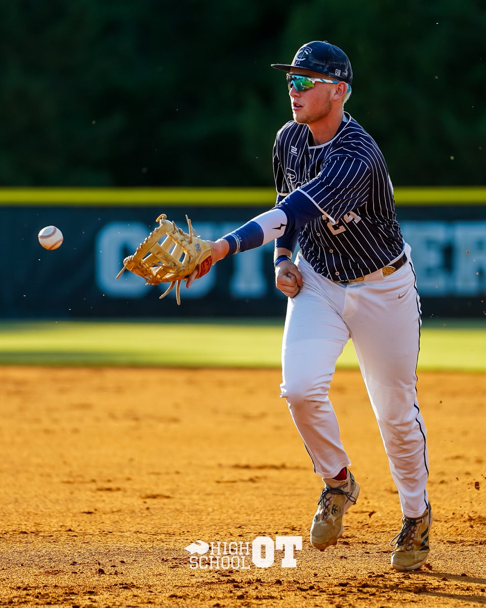 EvanMoestaHSOT's tweet image. They&apos;re one of the most decorated senior classes to pass through the 4A baseball ranks in North Carolina.

Now they&apos;re two wins away from cementing themselves as one of the best dynasties.

Dropping game one 13-0 was nothing for T.C. Roberson, who handed Cuthbertson a run-rule…