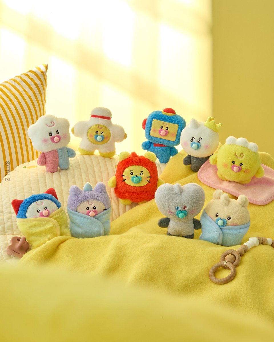 本日より予約受付スタート！ ／ 👶TRUZ BABY NEWBORN 📦ぬいぐるみ