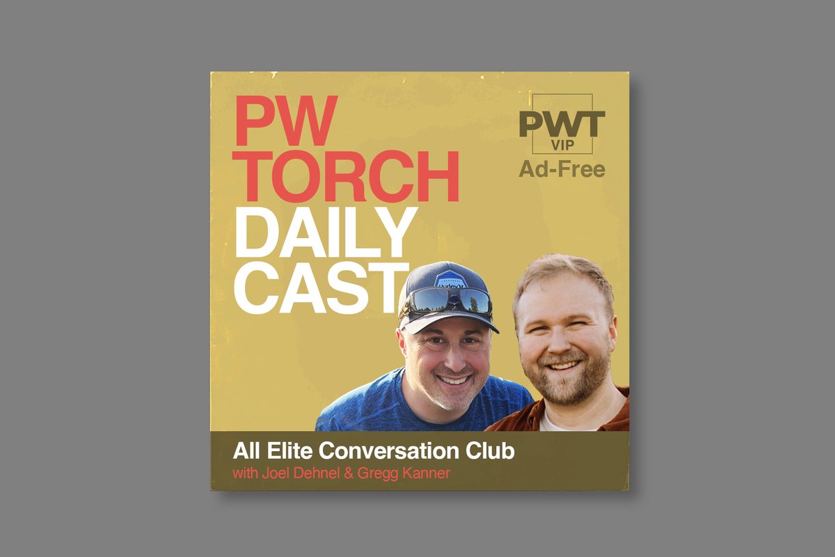 VIP ALERT - PWTorch Dailycast – All Elite Conversation Club  (AD-FREE): Dehnel &amp; Kanner preview AEW Double or Nothing, plus Tony  Khan media Q&amp;A, All Out set for Toronto, AEW in Mexico, mailbag: vip.pwtorch.com/2025/05/23/vip…