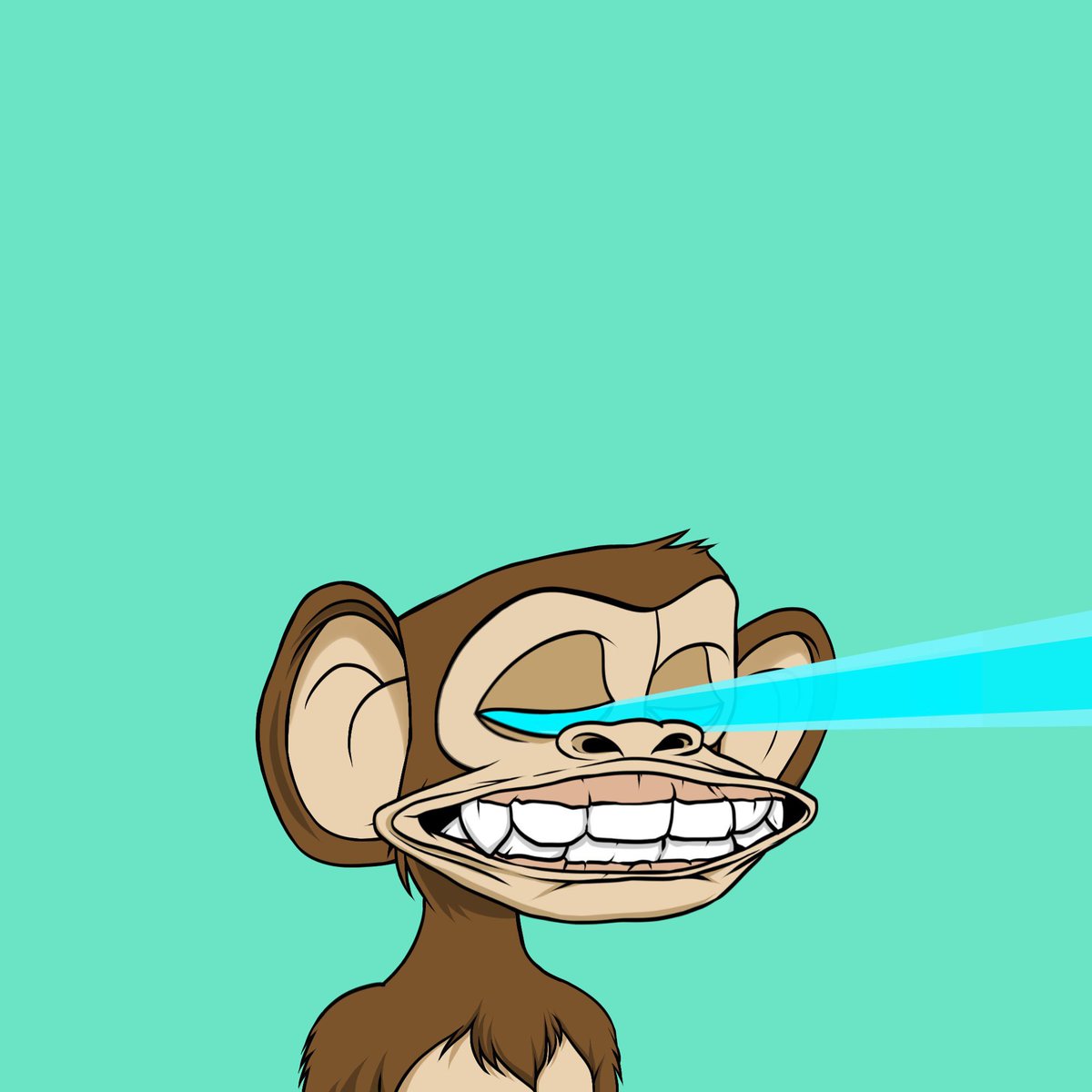 This ape was scooped up today! #LBAC LFG! 🔥congrats to the new owner