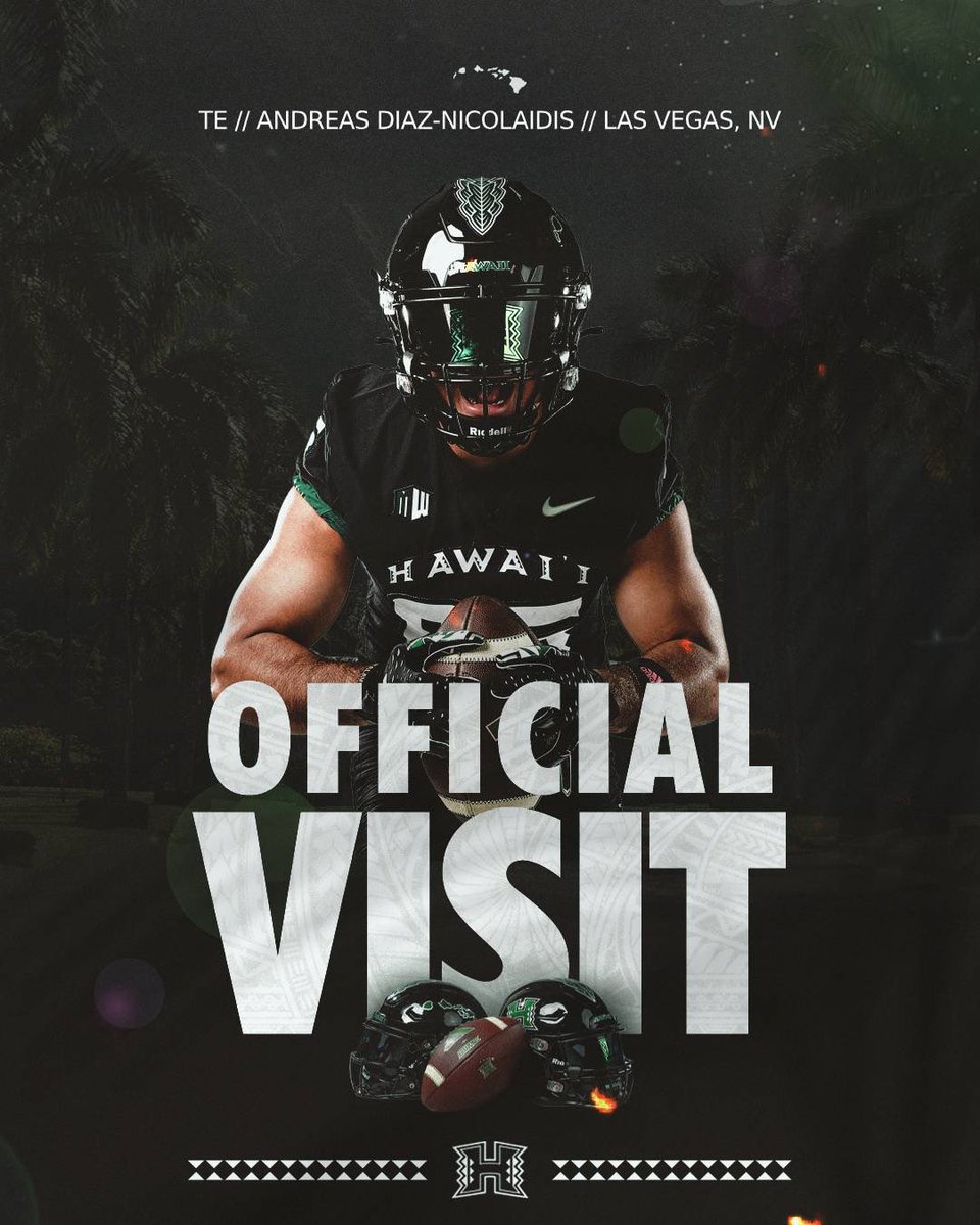 Andreas Diaz-Nicolaidis 3⭐️ (@andreasn1210) on Twitter photo Pumped to clock into the 808 come June 5th! <a href="/BrandonHuffman/">Brandon Huffman</a> <a href="/B12PFootball/">Big12Performance</a>
<a href="/BishopGormanFB/">Gaels Football</a> <a href="/WellsCaleb51/">DBD_Stretch</a> Pumped to clock into the 808 come June 5th! <a href="/BrandonHuffman/">Brandon Huffman</a> <a href="/B12PFootball/">Big12Performance</a>
<a href="/BishopGormanFB/">Gaels Football</a> <a href="/WellsCaleb51/">DBD_Stretch</a>