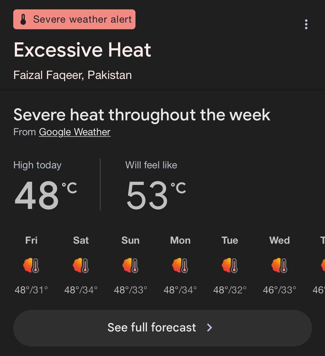 The women in my area walk 3-5 km in this heat to fetch drinking water. Our drinking water sources are contaminated with wastewater that stays stagnant for years after every flood. 

Fundraising for a water filtration plant to serve a thousand people. Please reach out to donate!