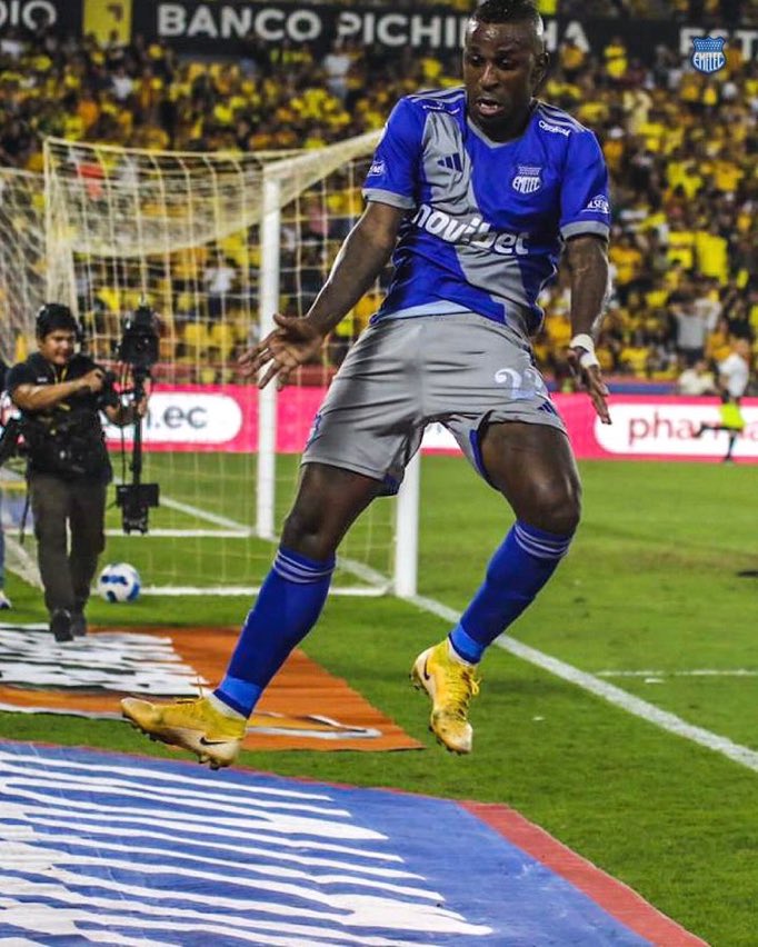 MILLER BOLAÑOS SERÁ NUEVO JUGADOR DE EMELEC EN JUNIO, LO ÚNICO QUE FALTA ES LA FIRMA DEL JUGADOR!🔵⚡️