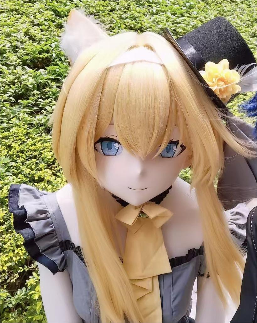 这里是心星，新人娃娃，请多指教哦##着ぐるみ   #kigurumi #kig  #kiger