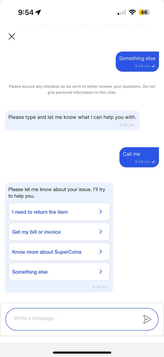 aj2019's tweet photo. #flipkartscam @_Kalyan_K @flipkartsupport @Flipkart order hand juicer and received damaged product on 12/05/25. Return initiated on the same day. Still return dint picked up and you cancelled my return without my knowledge. No option in app to contact customer care. https://t.co/ekiGerQVCG