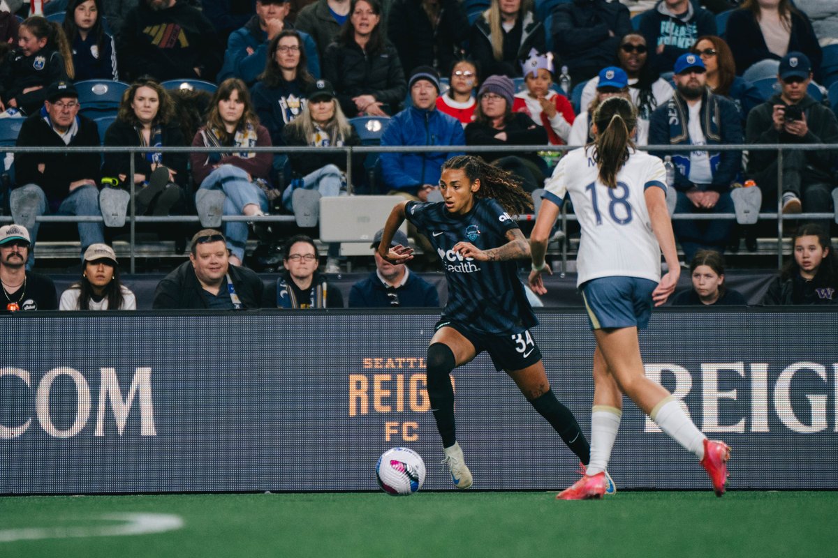 WashSpirit's tweet photo. Congrats on your NWSL debut, Kiley 🖤 https://t.co/XsgwIVQPIv