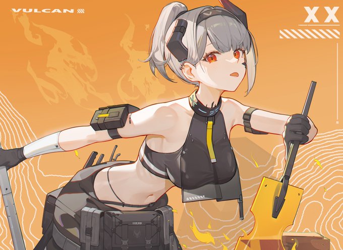 #Arknights #明日方舟 #アークナイツ Vulcan 