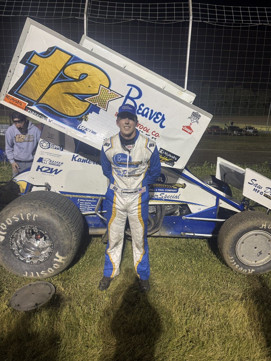 Beaver Racing Team (@beaverracing12x) on Twitter photo Results
Qualifying: 6th
Heat: 3rdโก๏ธ2nd
Feature: 6thโก๏ธ3rd
A podium finish tonight for <a href="/kameronkey_21/">Kameron Key</a> and the team! Results
Qualifying: 6th
Heat: 3rdโก๏ธ2nd
Feature: 6thโก๏ธ3rd
A podium finish tonight for <a href="/kameronkey_21/">Kameron Key</a> and the team!