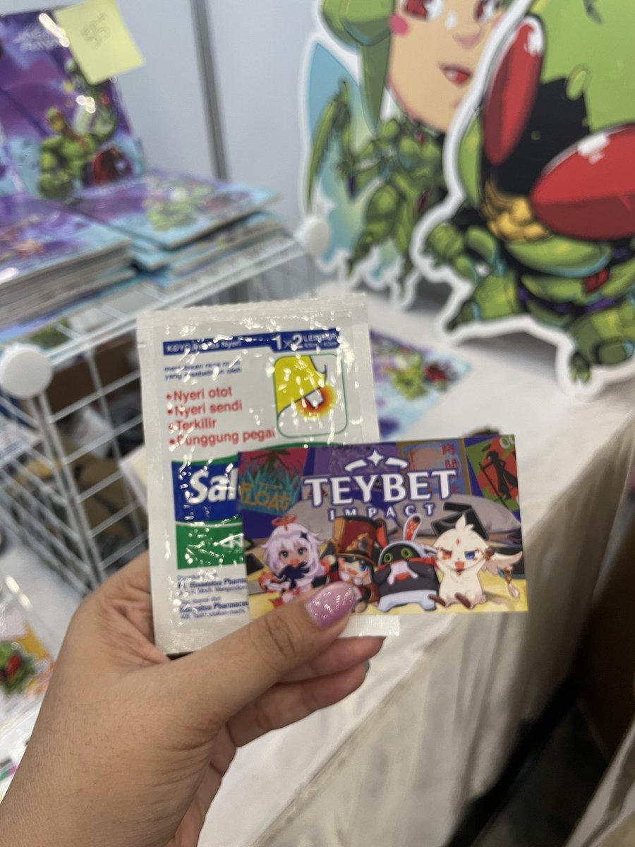 Samperin admin Teybet di CF XX nanti dapet ini (kit jompo)