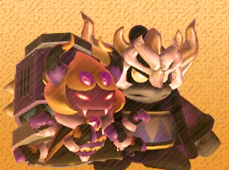 BalthaTopaz's tweet photo. If Kirby Triple Deluxe gets a remake, I'll be curious to see Dark Taranza referenced in an extra mode. As for Planet Robobot remake, I would like to see stickers based on the Three Mage Sisters and Elfilin.
#Kirby https://t.co/gDLldwUOyb