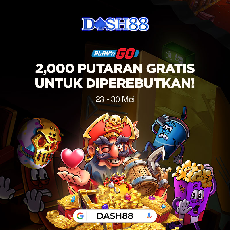 dash88cuan's tweet photo. Buktikan putaranmu di dash88 ✊🏻

#playngo #slot #linkgacor #spinslot https://t.co/qQIIdbRsnH
