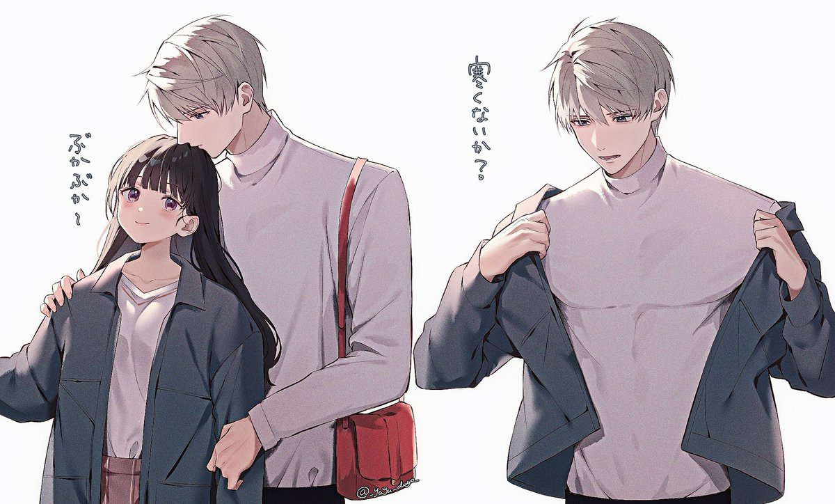 白.....ハイネック.............( °۳゜;) ﾋｨ…ﾋｨ

#恋と深空二次創作
#セイ主