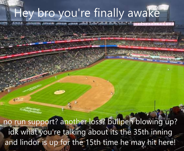 LimeMets's tweet photo. another inning! https://t.co/s4AnoRrVu6