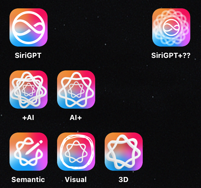 Apple Intelligence: Beyond the Horizon

I'm currently working on material about future AI features that Apple may implement this year, covering both existing leaks and my findings. Most of the material will focus on Apple Vision Pro, progress in the new Siri, and advanced Image