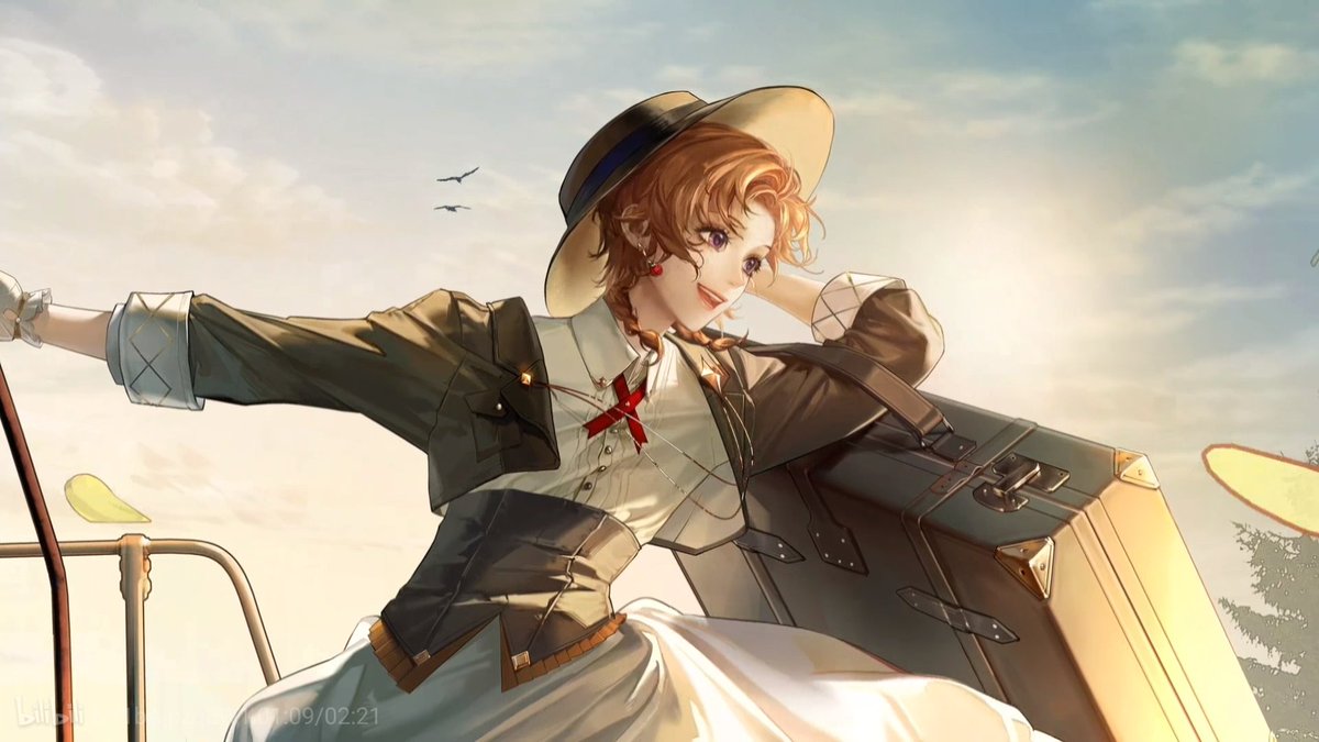 【大陸版先行情報】

新エタナイPV 新衣装情報(2)🎞

■クリスティナ 
■星二