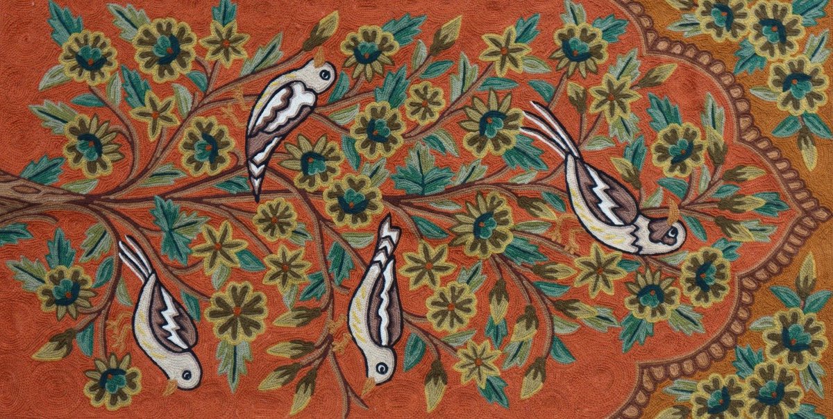 mussarat_zia's tweet photo. These hand-crafted #ChainStitch home decors will give your interiors a totally different look. Be vocal for local.
@diprjk @dohhkmr https://t.co/esz8ixysij