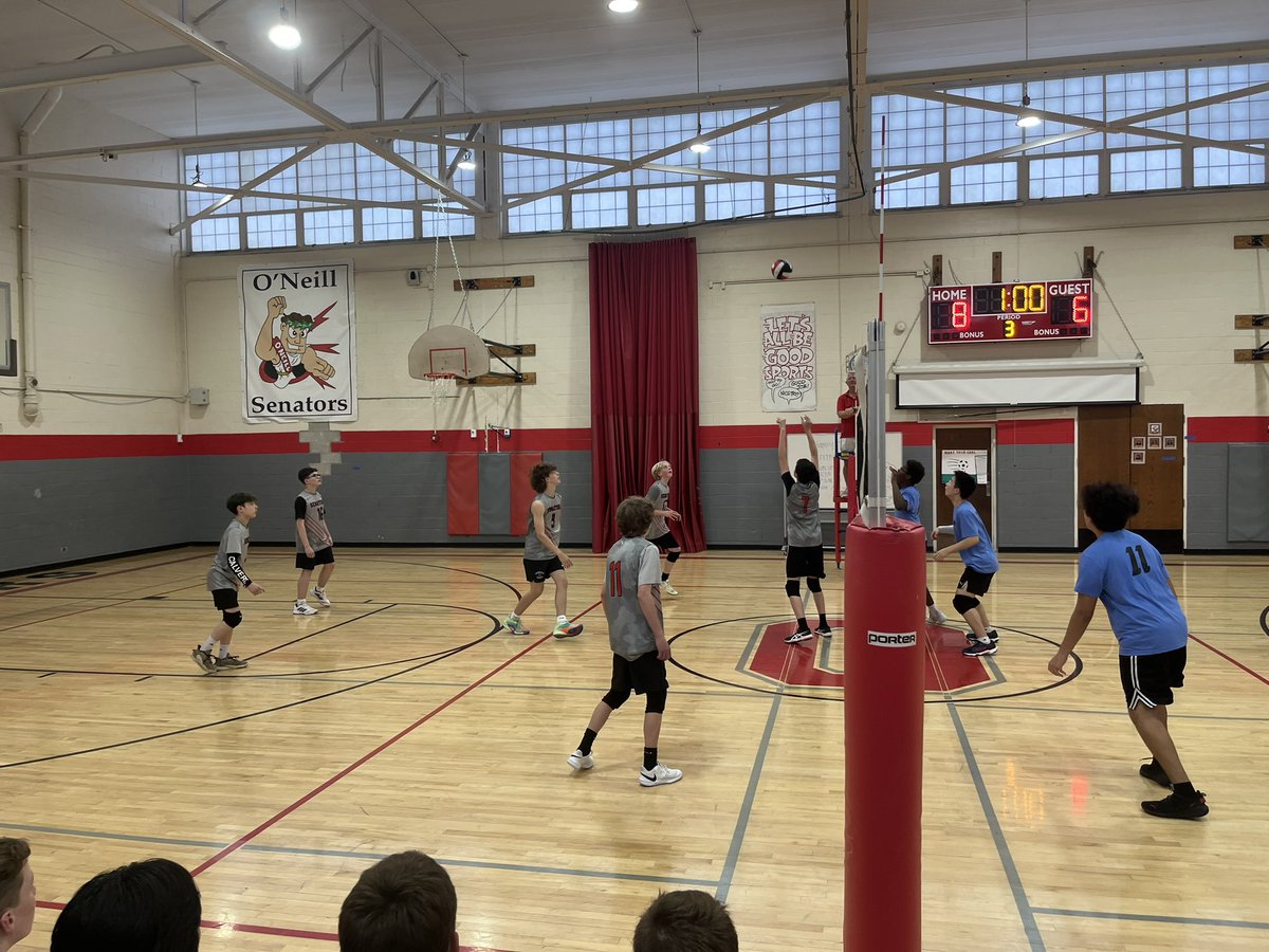 Boys Volleyball wins in the first and second rounds of the SDEAA Conference Tournament!! Way to go, Senators! #dg58pride #senatorsbettertogether