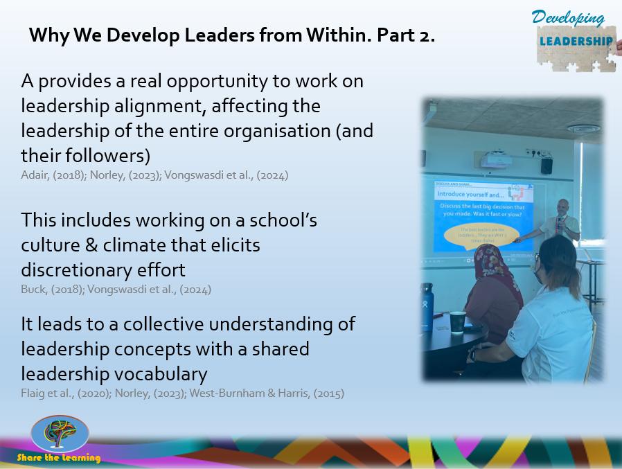 Continuing the argument with part 3 still coming up! (just to show I really believe it is worth it 😅) #leadership #leaders #educationalleadership #collectiveleadership