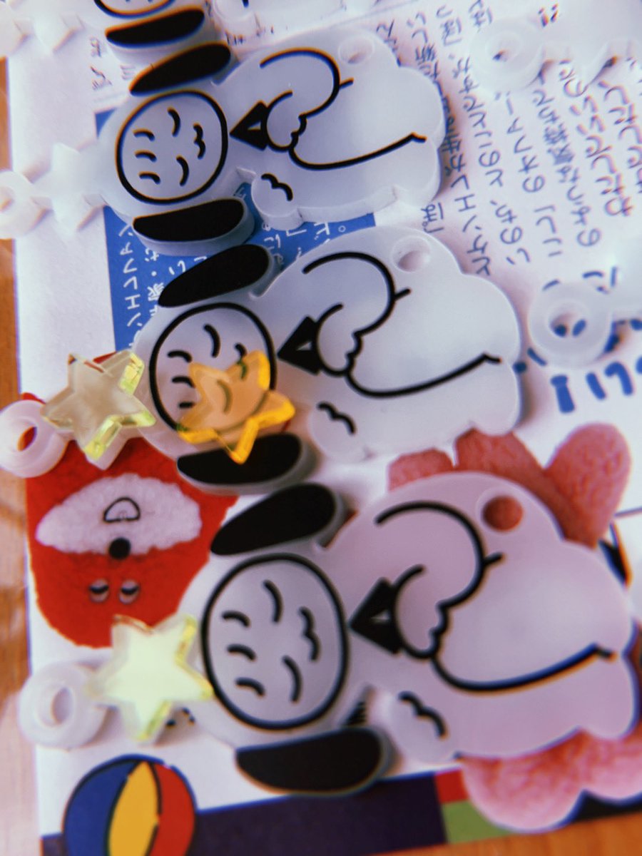 やっとここまできたーみてみて!!!そして久々の接着にド緊張…あと少し😭 