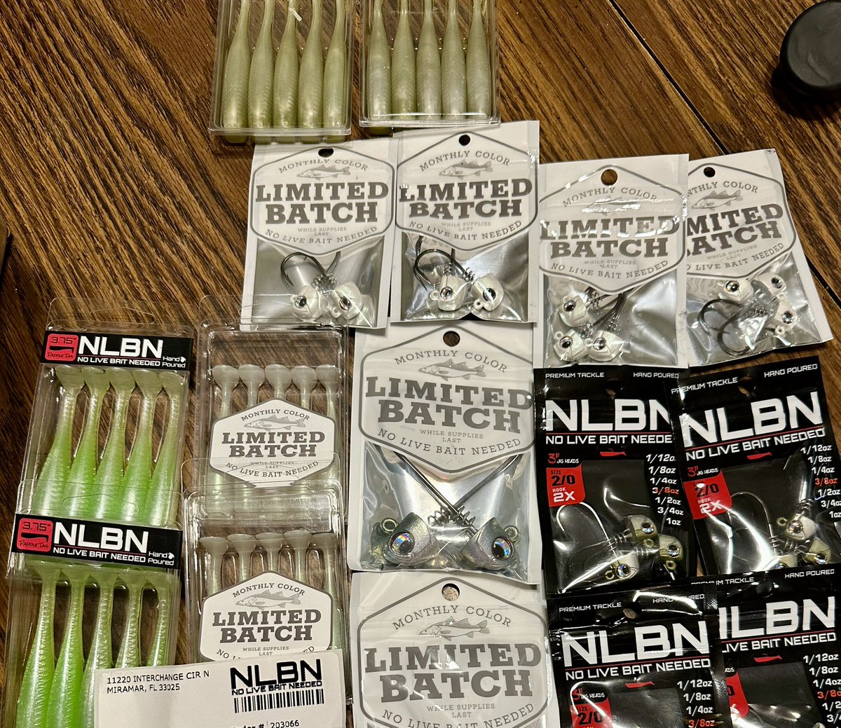 BlazingPeppers's tweet photo. Reup on some @NoLiveBaitNeede the pompano, baby mackerel, and ladyfish were devouring them as soon as they hit the water🫶 https://t.co/rozMiUxDLm