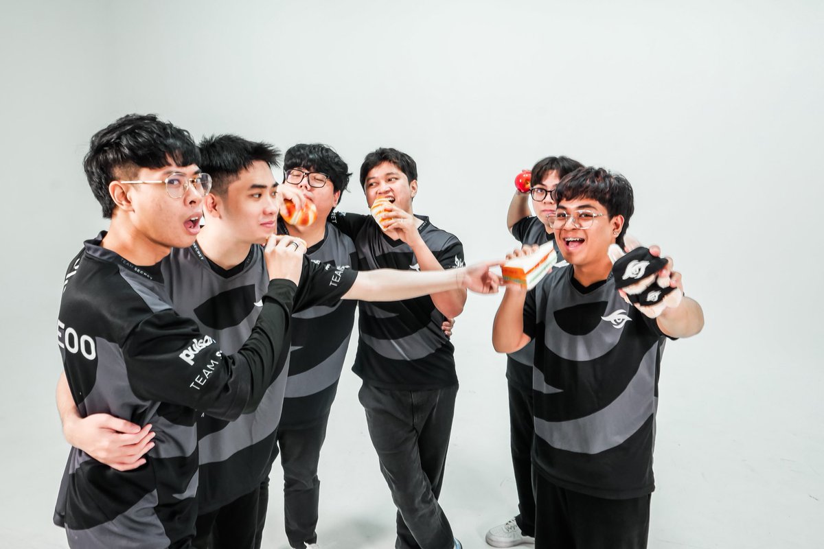 Big day! vs PRX today! 

C'mon fighting! 🙏
