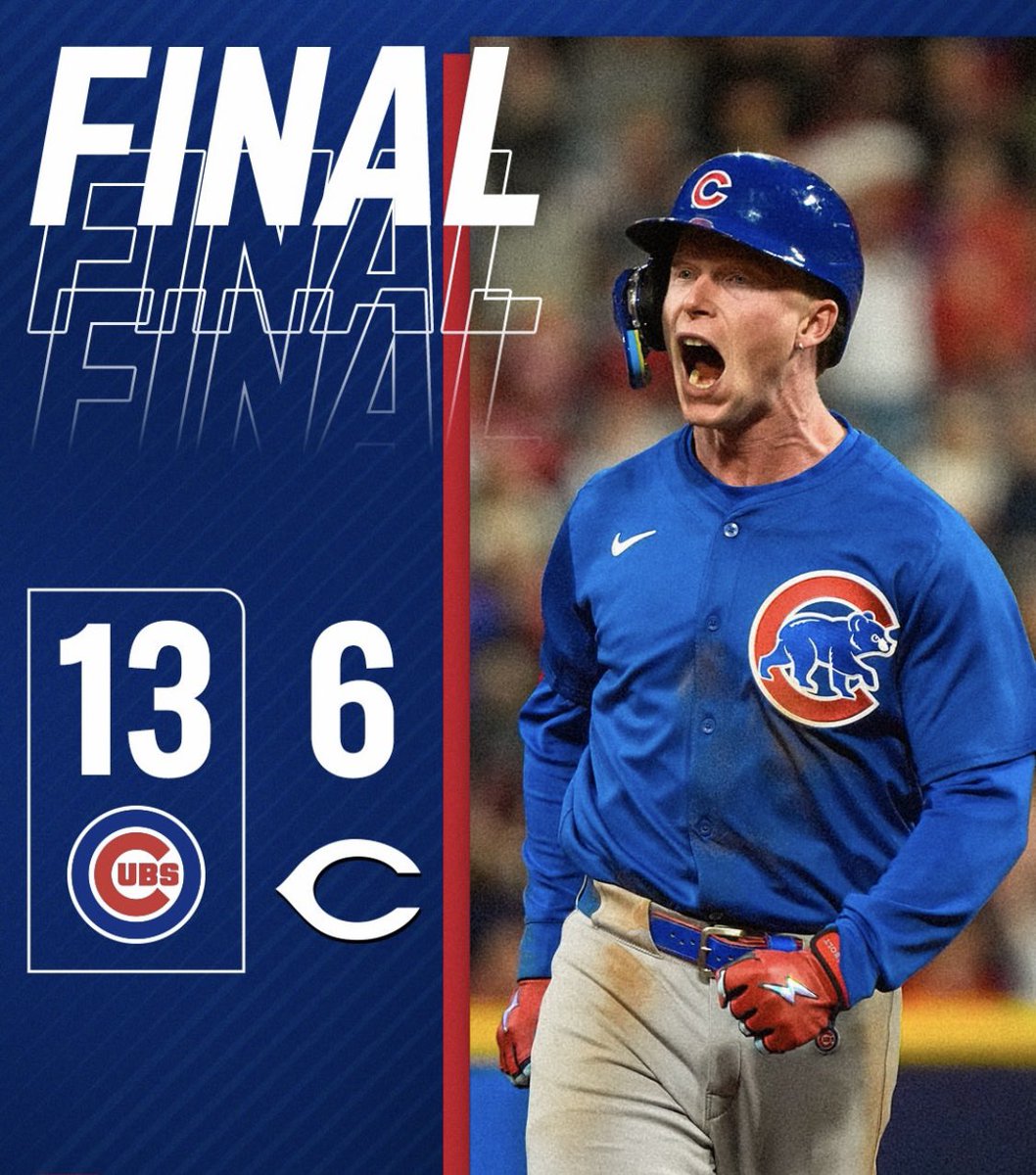 jworldmann's tweet photo. @Cubs @EliseMenaker @ColeWright @Miguelsvoice @PatandRon670 @BCB_Sara @DeportesMoreno @WatchMarquee @CHSN__ @omarramoslive @ClarktheCub @M_Montemurro @JackieKostek @ZachZaidman @J_Steele21 @xingonalove @MerdyWorld79 @susiecardenas30 @hotpinkcubsgirl https://t.co/fiEBxW3zad