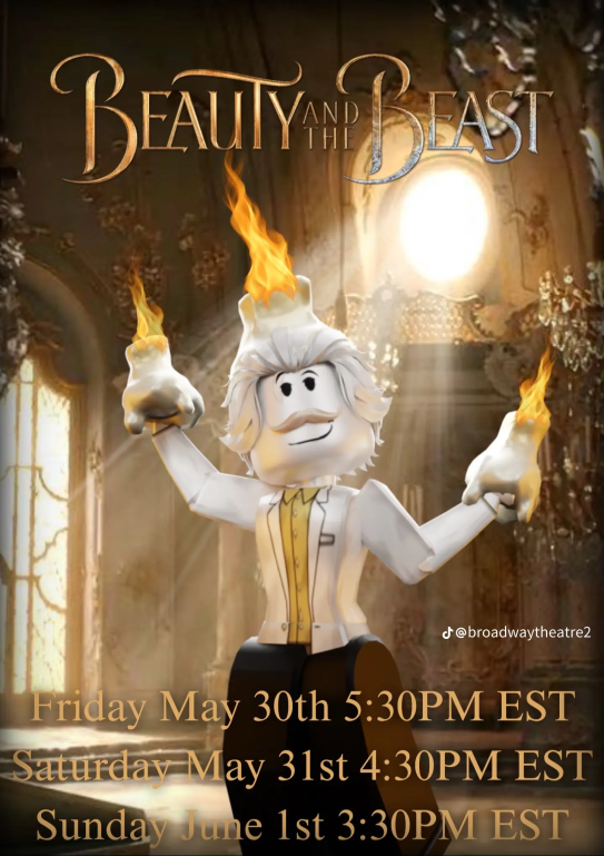 🎶Beauty &amp; the Beast musical in Bloxburg

NBH Code: Havenbasketball283