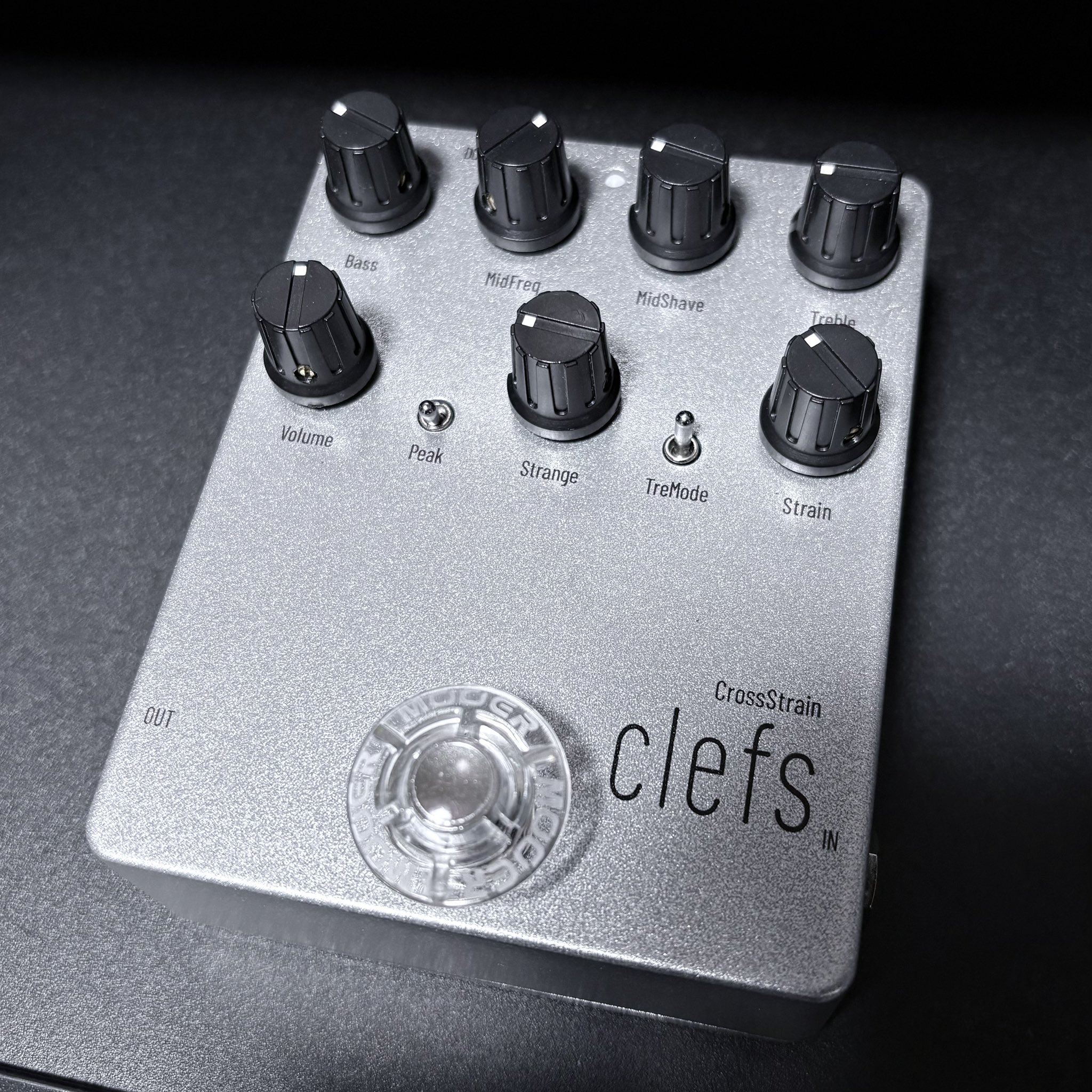 clefs #4 Cross Strain ベースエフェクター clefs #4 Cross Strain ベースエフェクター 【公式通販】