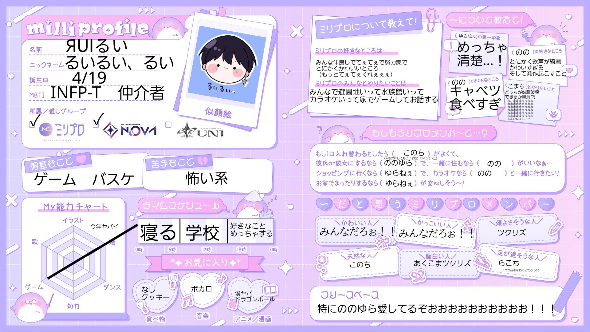 【返品送料無料】 ЯUIるい🎧🤍/🌙🫧  X: on 菓子