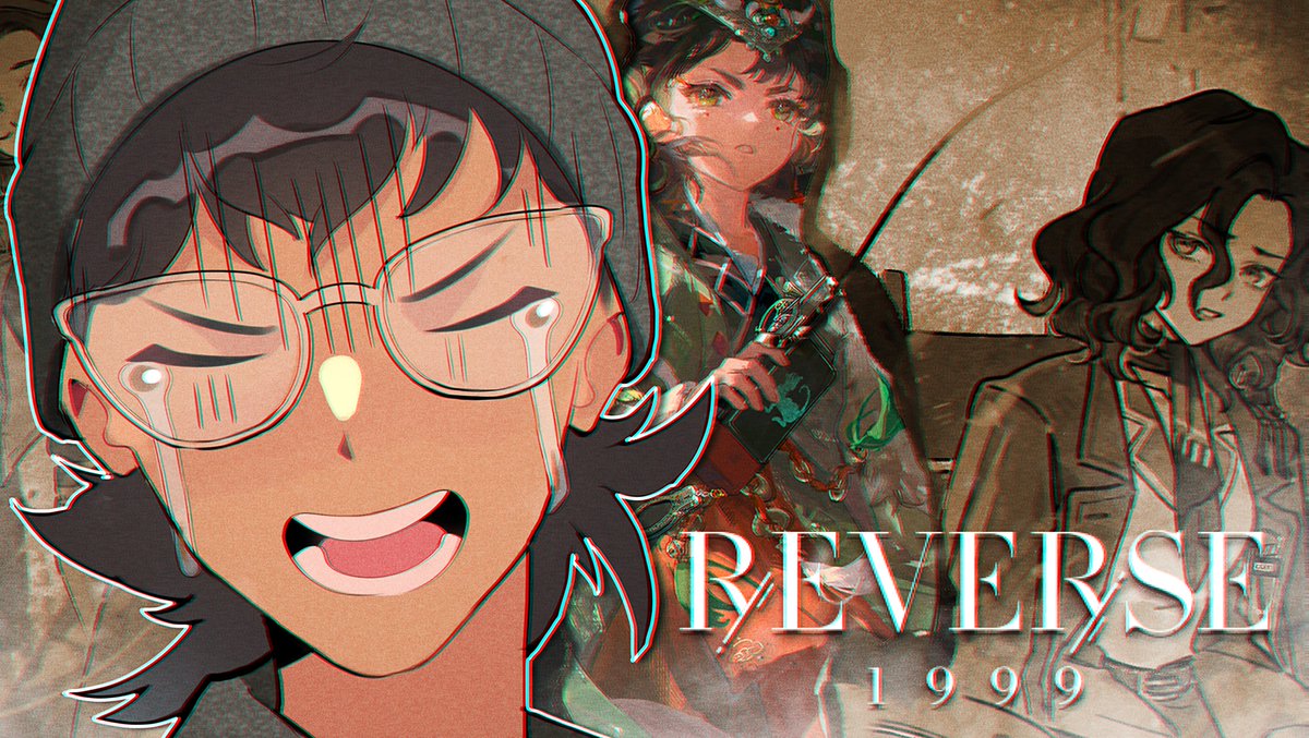 hellocheko's tweet image. NEW episode of Reverse: 1999 2.5 is out!! Solving the mystery! That's a wrap!!! 🎬 #リバース1999 #重返未来1999 #Reverse1999
🔗 youtu.be/eWhA03s_JVo