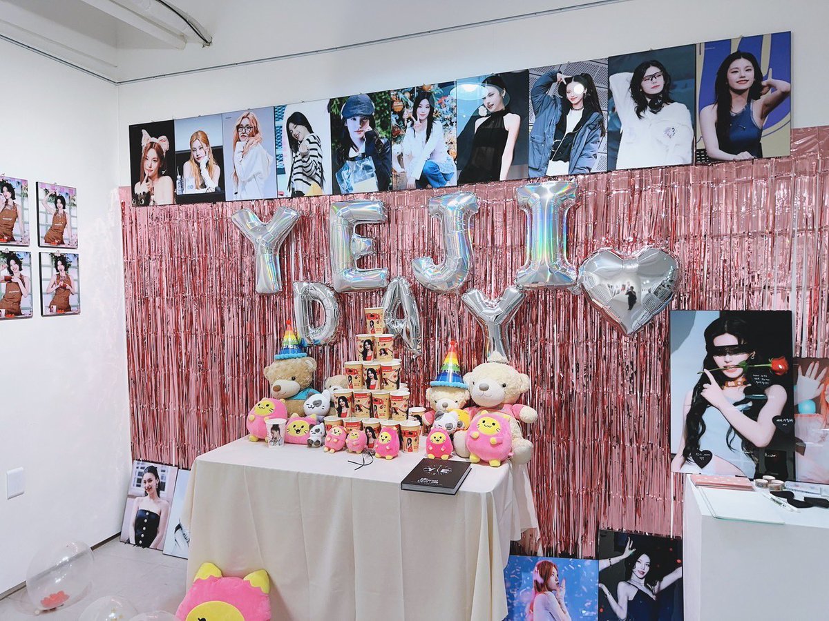 예지아~생일 축하하고 건강하세요🥰
沒辦法到現場，但祝福的心不會少！

#YEternal_LOVE_258
#옞덩봤덩