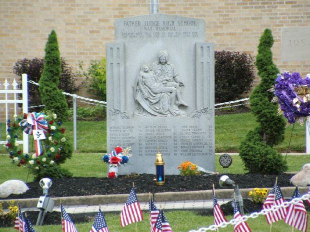 afcbsupporter's tweet image. Memorial Day is about the fallen. From 1775 until today. No one who I served with are among this group (USMC 1986-1992). 
My father lost 27 schoolmates, some were drafted, some volunteered to serve. They are the Father Judge 27.