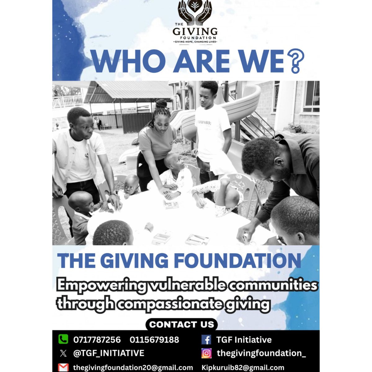 The Giving Foundation (TGF_INITIATIVE) tweet media