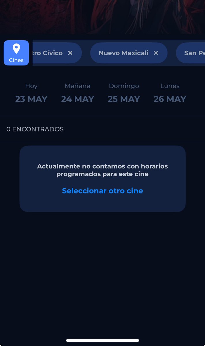 rawrrDorian's tweet photo. @Cinepolis regresen la app anterior, la nueva es una porquería, desaparece las funciones, no deja hacer pagos, y las preventas imposibles de veeeer, como es que todo lo empeoran siempre https://t.co/kLPW0r7A3g