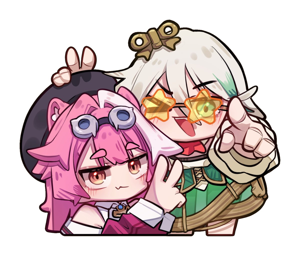 MiaoEma0's tweet image. ✌️⭐️
#Raviolin