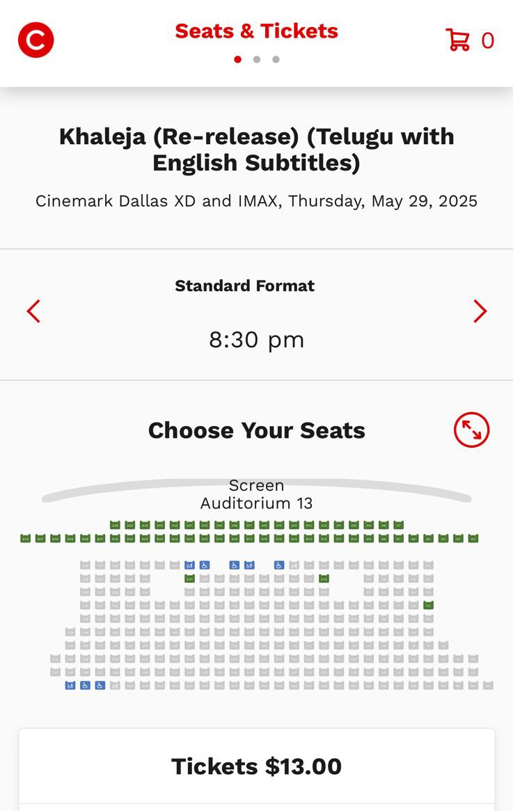 Prathyangira Cinemas tweet media