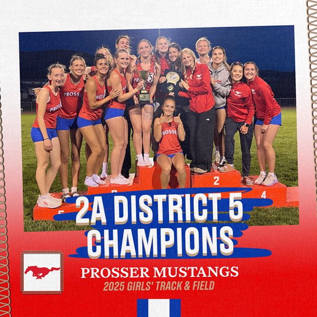 Huge congratulations to our Lady Mustangs on becoming district champions for the first time since 2007! #GoMustangs #CatchUsIfYouCan