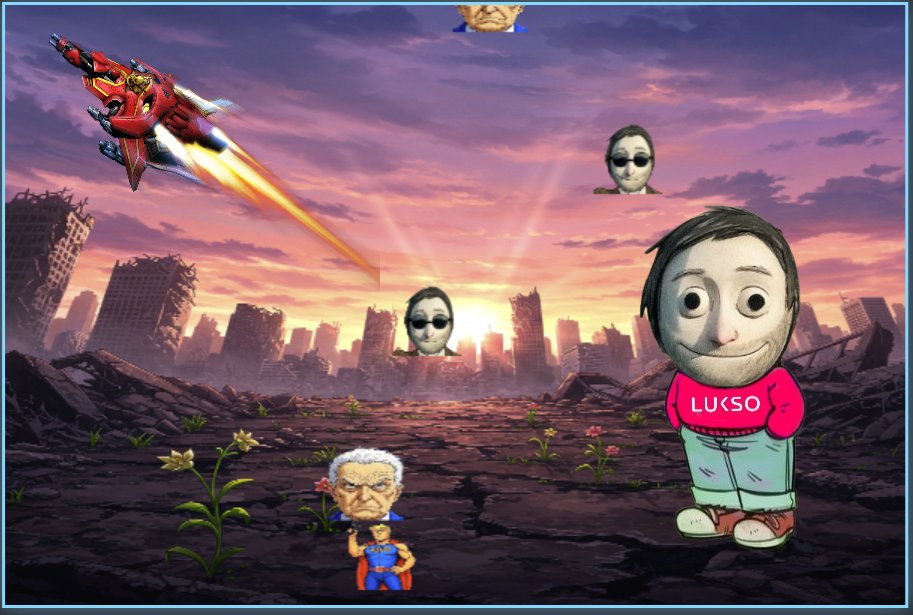 Fabs ๐ช๐ | $FABS Official (@fabsonlyx) on Twitter photo The first SOCIAL Play & Earn game on LUKSO is LIVE! ๐ฅ๐
In the grid mini-app Wokebusters, you shoot the "bad" guys and spare the "good" ones ๐
Compete with $WBSTR, win rewards - or just for fun ๐
Big shoutout to <a href="/_xyz_generation/">generation XYZ ๐</a> for making this happen. ๐งต
#LUKSO $LYX $FABS The first SOCIAL Play & Earn game on LUKSO is LIVE! ๐ฅ๐
In the grid mini-app Wokebusters, you shoot the "bad" guys and spare the "good" ones ๐
Compete with $WBSTR, win rewards - or just for fun ๐
Big shoutout to <a href="/_xyz_generation/">generation XYZ ๐</a> for making this happen. ๐งต
#LUKSO $LYX $FABS