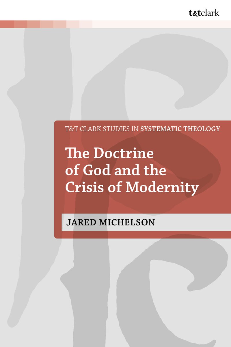 🚨New book alert🚨
Out now: The Doctrine of God and the Crisis of Modernity

A critical evaluation of Charnock’s, Schleiermacher’s and Barth’s accounts of the doctrine of God in view of the philosophical critiques of Hume, Kant and Feuerbach.

Learn more: bit.ly/45kOozW