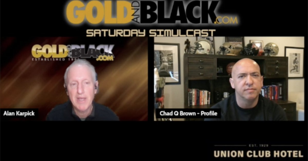Alan Karpick--GoldandBlack.com (@alankarpick) on Twitter photo A wealth of Purdue sports information with <a href="/chadqbrown/">Chad Q. Brown</a> and <a href="/brianneubert/">Brian Neubert — GoldandBlack.com</a> on our May 24 edition of GoldandBlack.com's Simulcast. Happy Memorial Day weekend all!. on3.com/teams/purdue-b… A wealth of Purdue sports information with <a href="/chadqbrown/">Chad Q. Brown</a> and <a href="/brianneubert/">Brian Neubert — GoldandBlack.com</a> on our May 24 edition of GoldandBlack.com's Simulcast. Happy Memorial Day weekend all!. on3.com/teams/purdue-b…