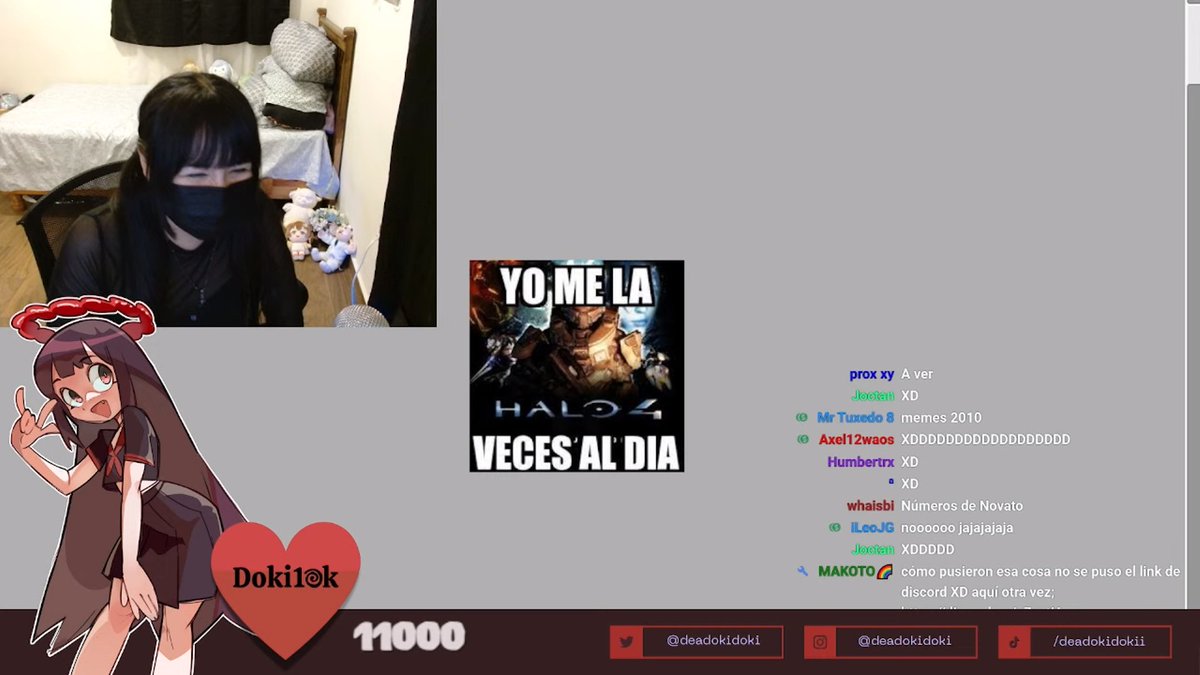 Educando al chat con memes de verdad.