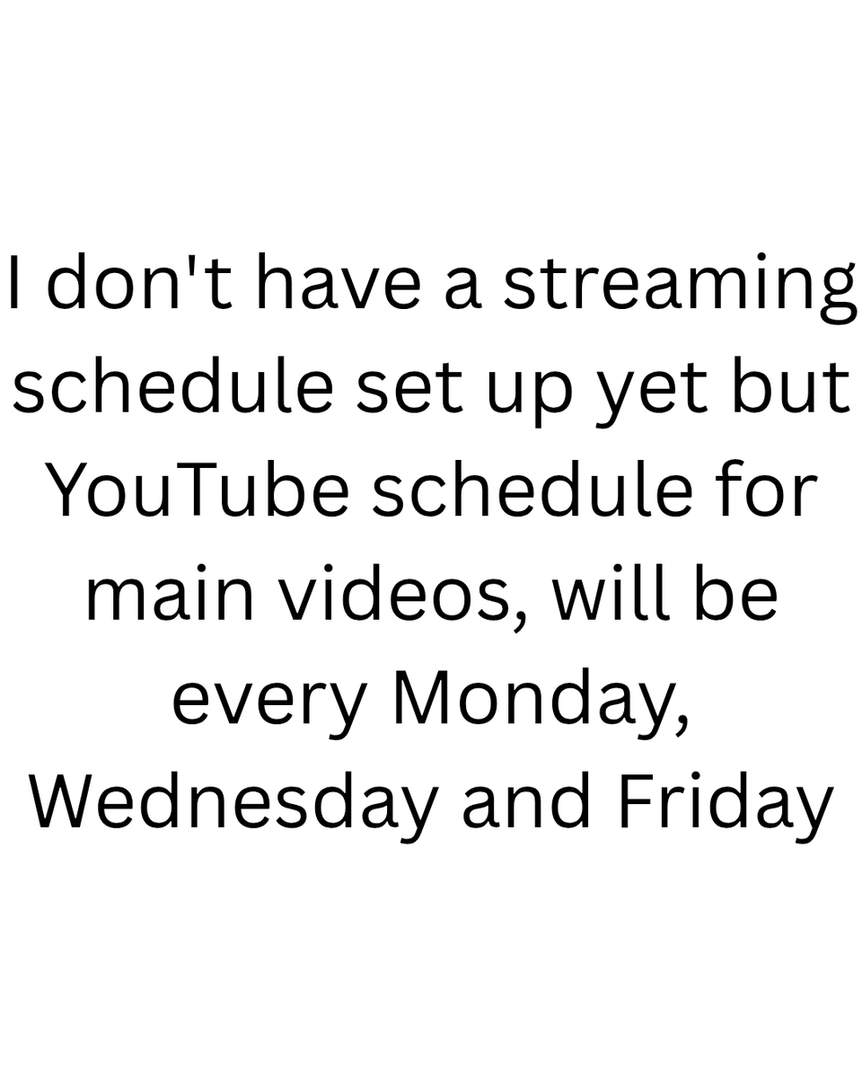 My return to content making