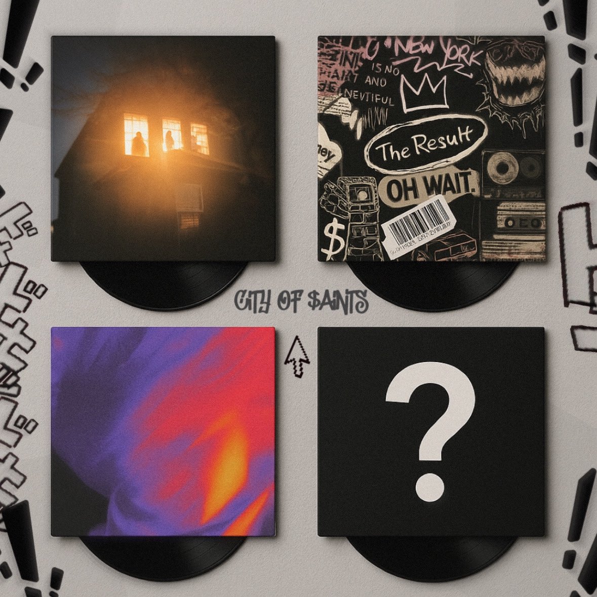 City of $aints tweet media