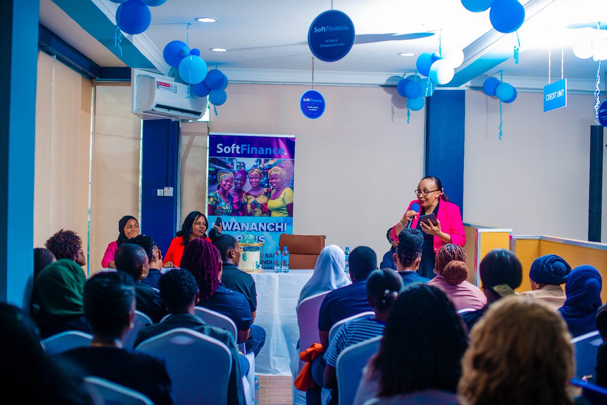 Soft Finance (@softfinancetz) on Twitter photo Mafunzo ya Elimu ya Fedha.
Katika kuhakikisha wanufaika wetu wa mikopo wanafikia malengo ya kiuchumi tuna programu fupi za kuwajengea uwezo.
<a href="/softfinancetz/">Soft Finance</a> ni sehemu sahihi ya kupata mikopo na elimu
Leo tupo ofisini tupigie 0679 000 900 au 0678 000 800 #MpangoPesa Mafunzo ya Elimu ya Fedha.
Katika kuhakikisha wanufaika wetu wa mikopo wanafikia malengo ya kiuchumi tuna programu fupi za kuwajengea uwezo.
<a href="/softfinancetz/">Soft Finance</a> ni sehemu sahihi ya kupata mikopo na elimu
Leo tupo ofisini tupigie 0679 000 900 au 0678 000 800 #MpangoPesa