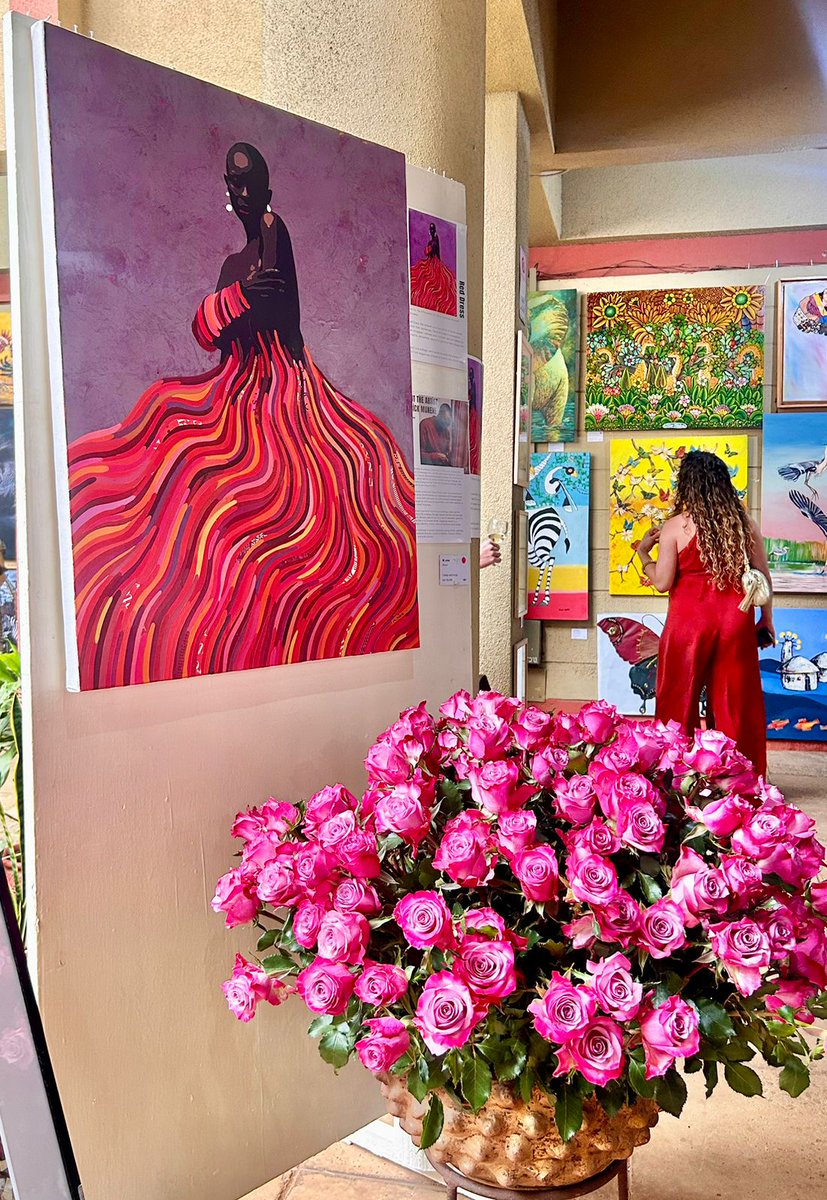 MuseumSociety's tweet photo. #Asanteni
Great vibes yesterday ๐ cheers to @everyone who came to the #Affordableartshow opening๐ค
Doors open again today from 10am, so come through and soak up in #art
๐ ๐ซ 100/= @KenyaBuzz or buy at the door.
See you there! https://t.co/5XjgxKsB3A