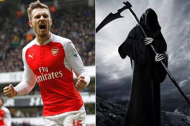 Do you remember Aaron Ramsey? The midfielder with a cursed boot. Every time he scored, the universe seemingly took a celebrity soul in return. Coincidence? Maybe. But buckle up, as we dive into the eerie Ramsey Goal Ginx.

Check Thread 👇