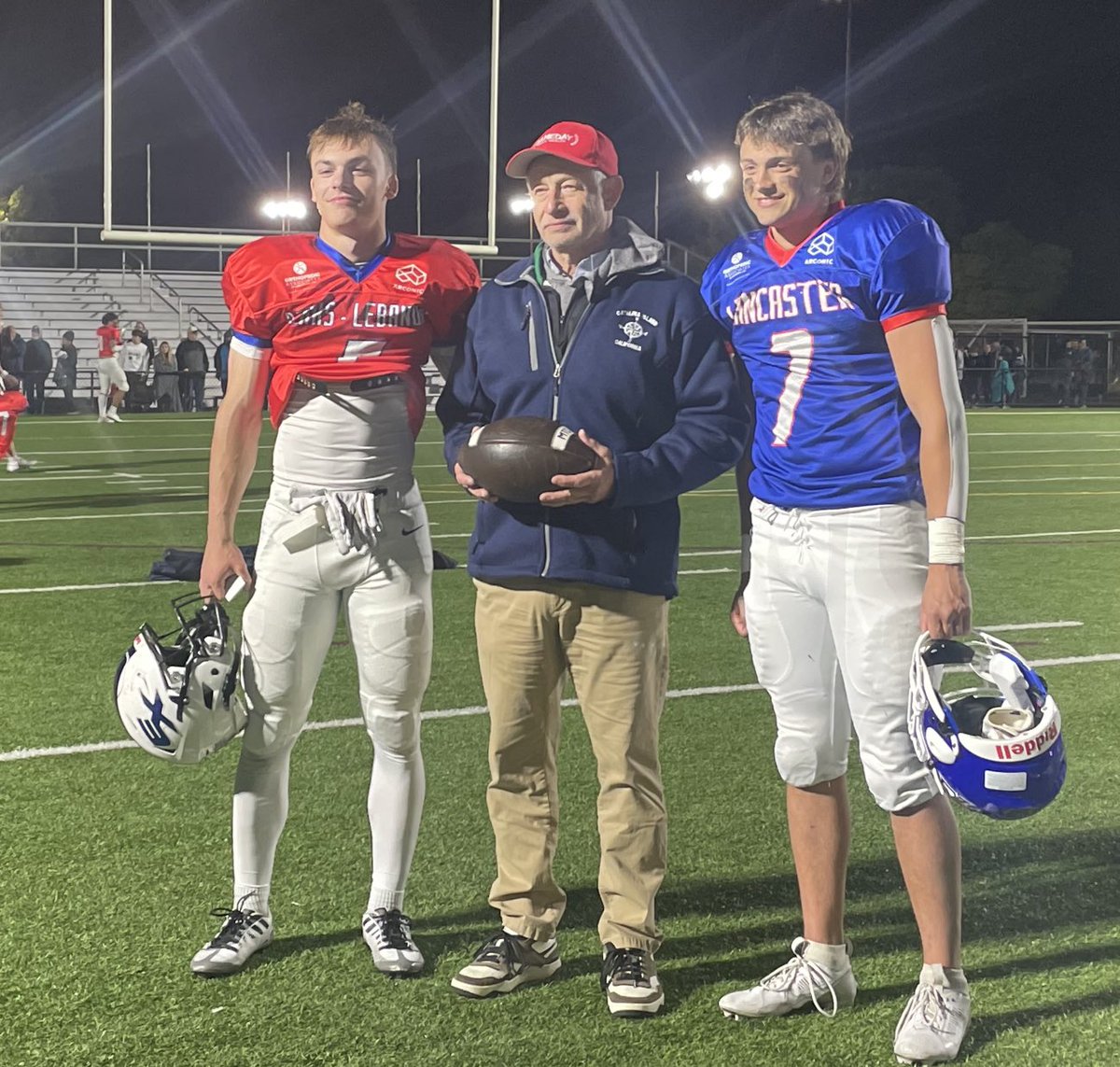 Proud ending to a very decorated HS athletic career…3 sports x 4 years = commitment to a championship level each day! Even more proud of the man you are becoming! ⁦<a href="/carterreddingg/">Carter Redding</a>⁩ ⁦<a href="/ExeterTwpFB/">EXeter Twp PA FB</a>⁩ ⁦⁦<a href="/BoysExeter/">Exeter Township Boys Basketball</a>⁩ ⁦<a href="/baseball_exeter/">Exeter Baseball</a>⁩