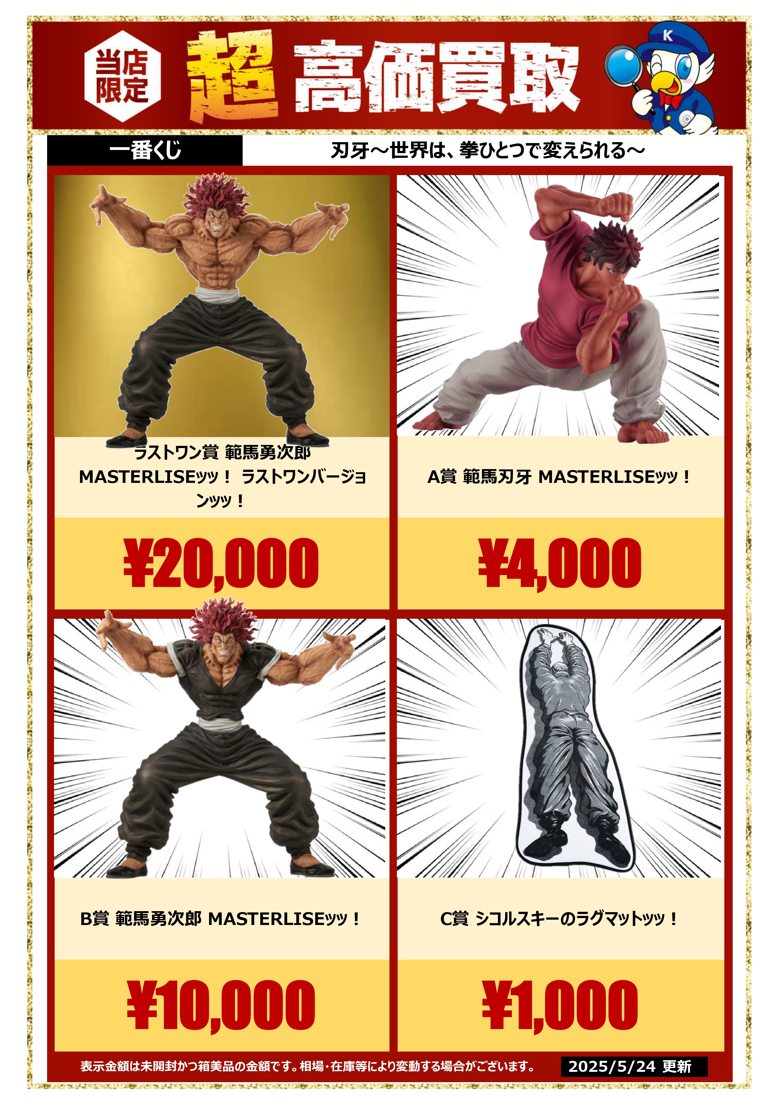 ハイキューくじ】当たりが入ってない？絶望のクジ結果がこちら