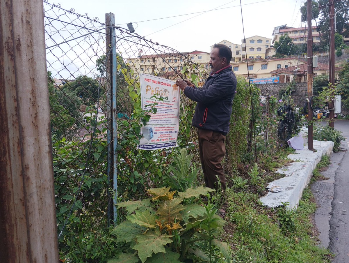 Commissioner Coonoor Municipality tweet media